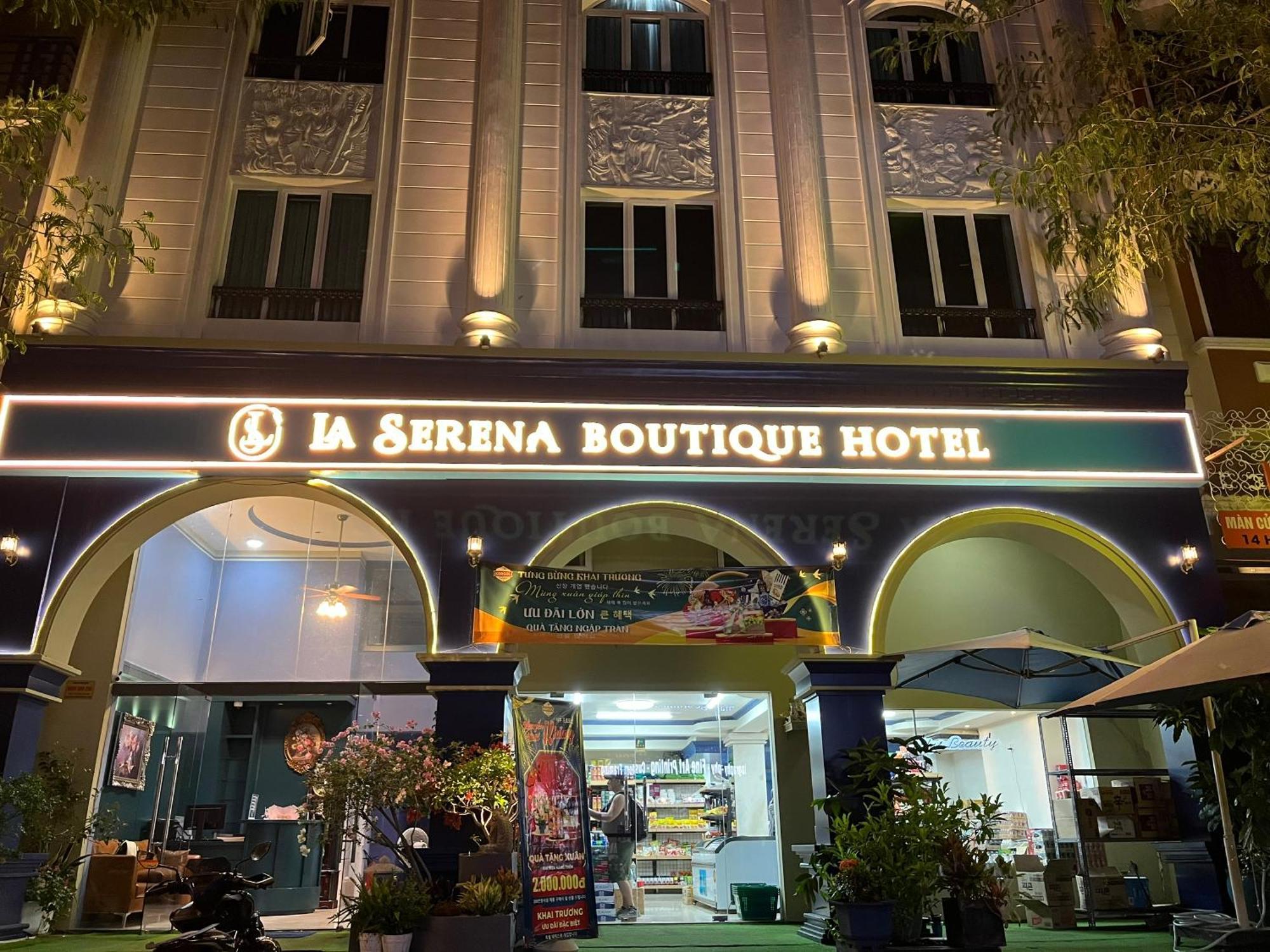 La Serena Boutique Hotel TP. Hồ Chí Minh Ngoại thất bức ảnh