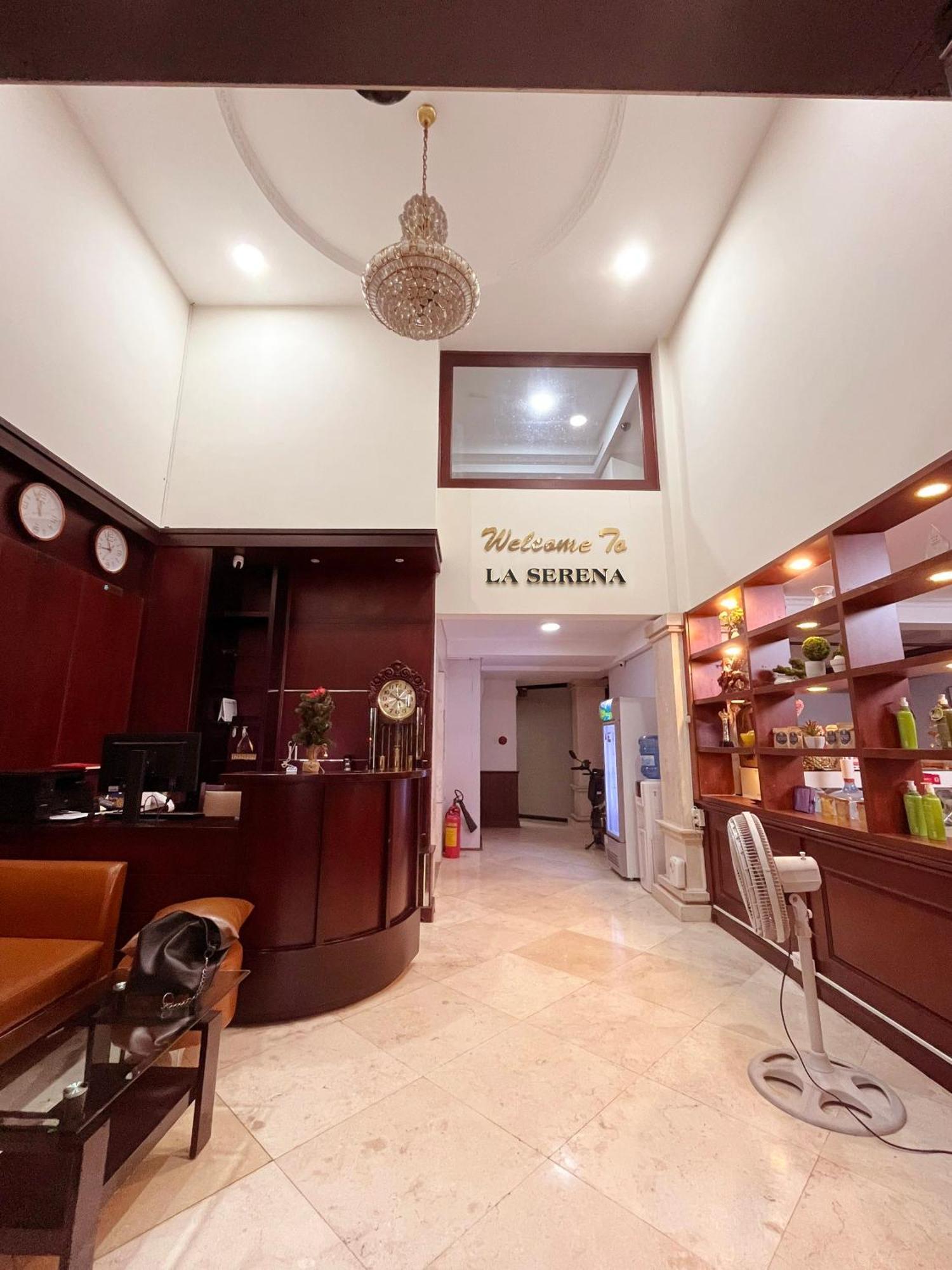 La Serena Boutique Hotel TP. Hồ Chí Minh Ngoại thất bức ảnh